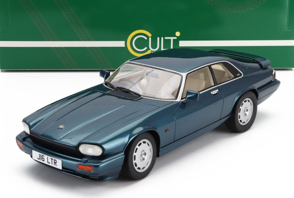 Jaguar XJR-12: The ‘Big Cat’ Le Mans Legend 4 1:18 Jaguar XJR-S 1993 Turquoise Resin Model - Cult Scale