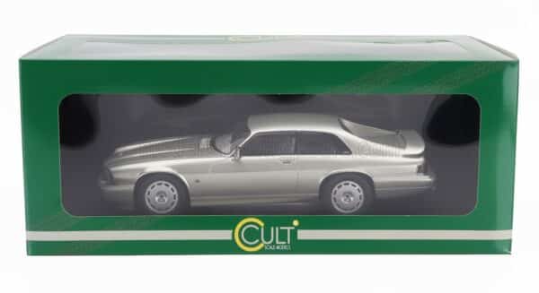 CULT SCALE JAGUAR XJR S 1:18 SILVER.4