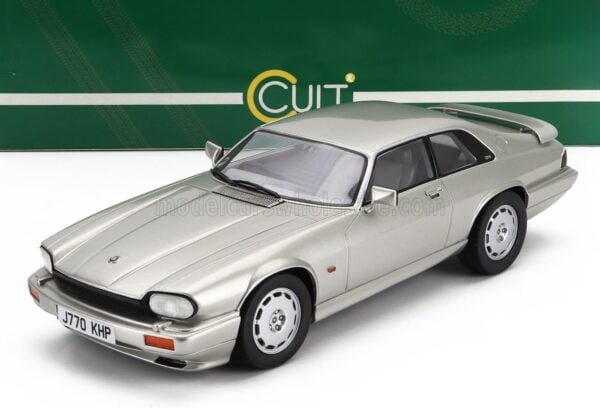 CULT SCALE JAGUAR XJR S 1:18 SILVER.5