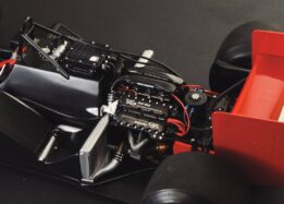 Italeri - 1:12 McLaren MP4/2C Prost/Rosberg 1986 Model Kit (4711)