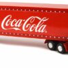 1:43 scale Coca Cola Christmas Truck with LED Lights