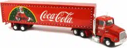 1:43 scale Coca Cola Christmas Truck with LED Lights