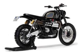 Corgi Triumph Scrambler CC08401