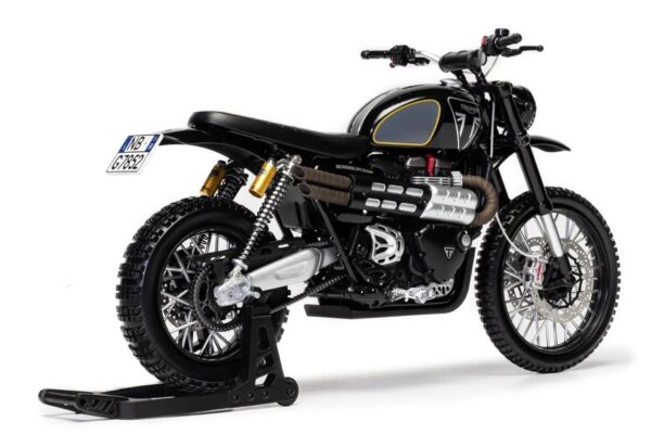 Corgi Triumph Scrambler CC08401