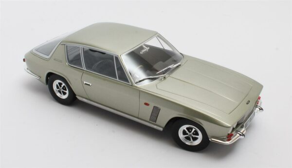 cult scale - 1:18 jensen interceptor s1 green metallic 1966