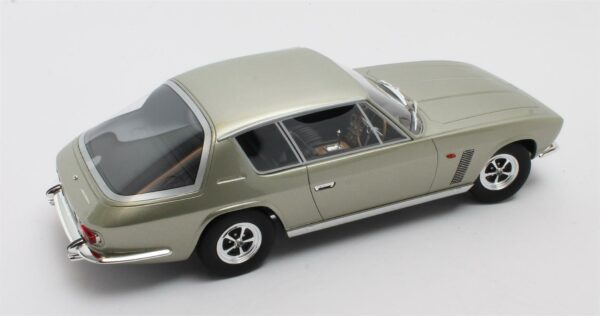 cult scale - 1:18 jensen interceptor s1 green metallic 1966