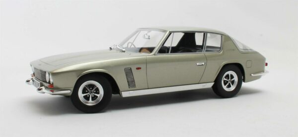 cult scale - 1:18 jensen interceptor s1 green metallic 1966