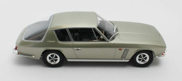 cult scale - 1:18 jensen interceptor s1 green metallic 1966