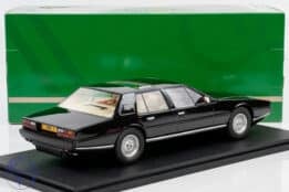 Diecast Model Shop - Model Universe 20 Cult Scale - 1:18 Aston Martin Lagonda Black 1985 - Limited Edition Resin Model