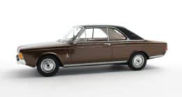 Cult Scale - 1:18 Ford Taunus P7B Coupe Brown Metallic (1969-1971)