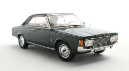 Cult Scale - 1:18 Ford Taunus P7B Coupe Green Metallic (1969-1971)