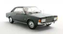 Cult Scale - 1:18 Ford Taunus P7B Coupe Verde Metallizzato (1969-1971)