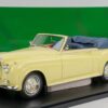 Cult Scale - 1:18 Rolls-Royce Silver Cloud DHC Ivory Yellow 1960-1962 - Limited Edition Resin Model 31 Cult Scale - 1:18 Rolls-Royce Silver Cloud DHC Ivory Yellow 1960-1962 - Limited Edition Resin Model