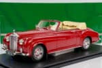 Cult Scale - 1:18 Rolls-Royce Silver Cloud DHC Red 1960-1962 - Limited Edition Resin Model