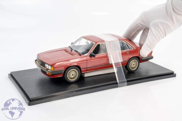 Cult Scale - 1:18 Audi 200 5T Type 43 Red Metallic 1980-1982 - Limited Edition Resin Model 7 Cult Scale - 1:18 Audi 200 5T Type 43 Red Metallic 1980-1982 - Limited Edition Resin Model