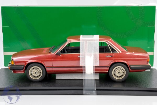 Cult Scale - 1:18 Audi 200 5T Type 43 Red Metallic 1980-1982 - Limited Edition Resin Model 6 Cult Scale - 1:18 Audi 200 5T Type 43 Red Metallic 1980-1982 - Limited Edition Resin Model