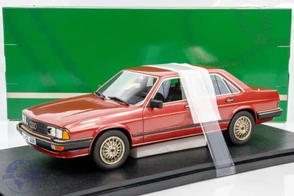Cult Scale - 1:18 Audi 200 5T Type 43 Red Metallic 1980-1982 - Limited Edition Resin Model