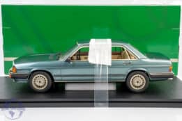 Cult Scale - 1:18 Audi 200 5T Type 43 Blue Metallic 1980-1982 - Limited Edition Resin Model