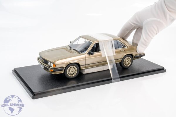 Cult Scale - 1:18 Audi 200 5T Type 43 Gold Metallic 1980-1982 - Limited Edition Resin Model 7 Cult Scale - 1:18 Audi 200 5T Type 43 Gold Metallic 1980-1982 - Limited Edition Resin Model