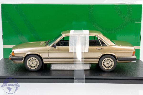 Cult Scale - 1:18 Audi 200 5T Type 43 Gold Metallic 1980-1982 - Limited Edition Resin Model 6 Cult Scale - 1:18 Audi 200 5T Type 43 Gold Metallic 1980-1982 - Limited Edition Resin Model