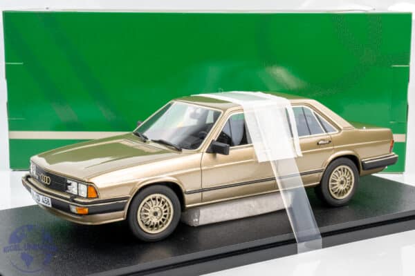 Cult Scale - 1:18 Audi 200 5T Type 43 Gold Metallic 1980-1982 - Limited Edition Resin Model