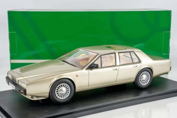 Cult Scale - 1:18 Aston Martin Lagonda Series IV Coniston Sand 1988-90 - Limited Edition Resin Model
