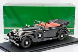 Cult Scale CML184 1 Mercedes 540 K Black 4