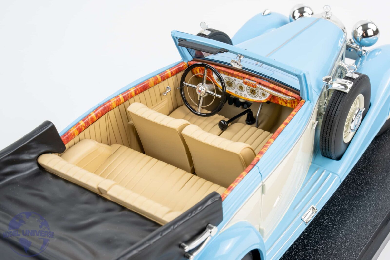 Cult Scale CML184-2 - 1:18 Mercedes-Benz 540K Cabriolet B (1936-38