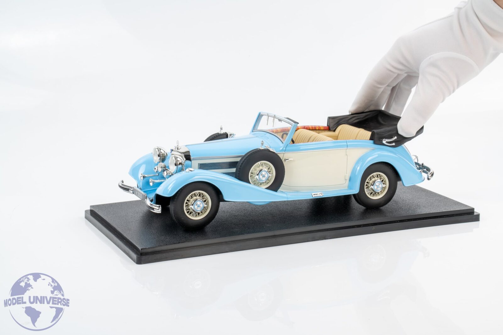 Cult Scale CML184-2 - 1:18 Mercedes-Benz 540K Cabriolet B (1936-38