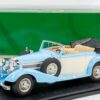 Cult Scale - 1:18 Mercedes-Benz 540K Cabriolet B (1936-38) Blue - Limited Edition Resin Model 16 Cult Scale CML184 1 Mercedes 540 K Blue 3
