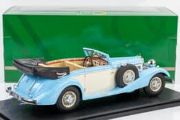 Cult Scale CML184 1 Mercedes 540 K Blue 4