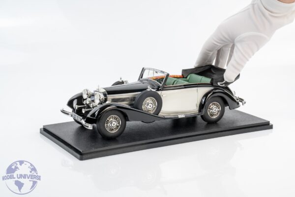 Cult Scale - 1:18 Mercedes-Benz 540K Cabriolet B (1936-38) Black / Silver - Limited Edition Resin Model 6 Cult Scale - 1:18 Mercedes-Benz 540K Cabriolet B (1936-38) Black / Silver - Limited Edition Resin Model
