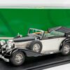 Cult Scale - 1:18 Mercedes-Benz 540K Cabriolet B (1936-38) Black / Silver - Limited Edition Resin Model 11 Cult Scale - 1:18 Mercedes-Benz 540K Cabriolet B (1936-38) Black / Silver - Limited Edition Resin Model