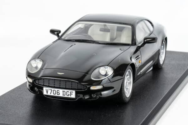 Cult Scale - 1:18 Aston Martin DB7 Coupe Bowland Black 1993-99 - Limited Edition Resin Model 9 Cult Scale - 1:18 Aston Martin DB7 Coupe Bowland Black 1993-99 - Limited Edition Resin Model