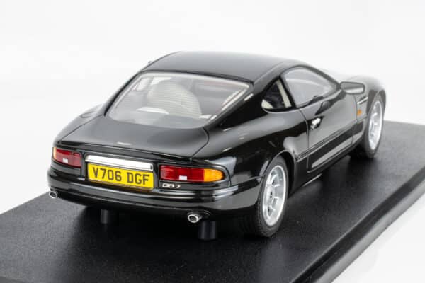 Cult Scale - 1:18 Aston Martin DB7 Coupe Bowland Black 1993-99 - Limited Edition Resin Model 10 Cult Scale - 1:18 Aston Martin DB7 Coupe Bowland Black 1993-99 - Limited Edition Resin Model