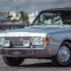 Cult Scale Ford Taunus P7B Silver CML165 3