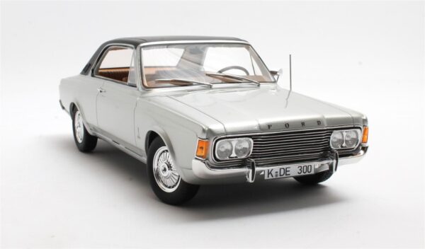 Cult Scale Ford Taunus Silver CML165 3.6