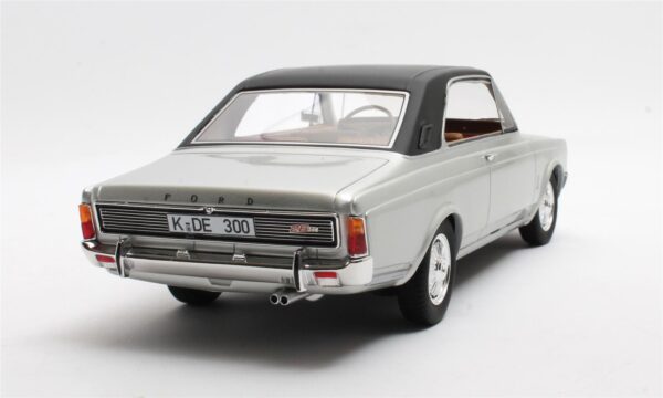 Cult Scale Ford Taunus Silver CML165 3.8