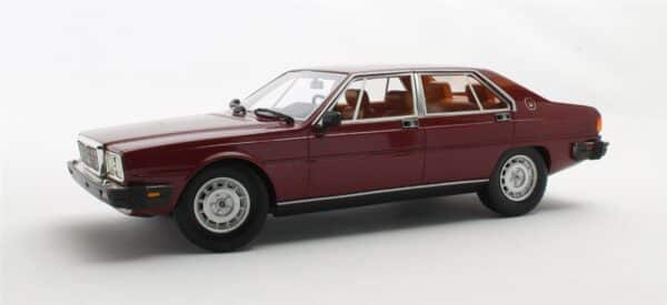 Cult Scale 1:18 Maserati Quattroporte III Red 1979-1985 (CML159-2) Limited Edition Resin Model