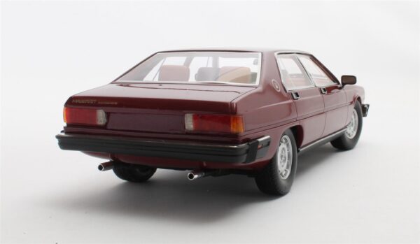 Cult Scale 1:18 Maserati Quattroporte III Red 1979-1985 (CML159-2) Limited Edition Resin Model 12 Cult Scale 1:18 Maserati Quattroporte III Red 1979-1985 (CML159-2) Limited Edition Resin Model