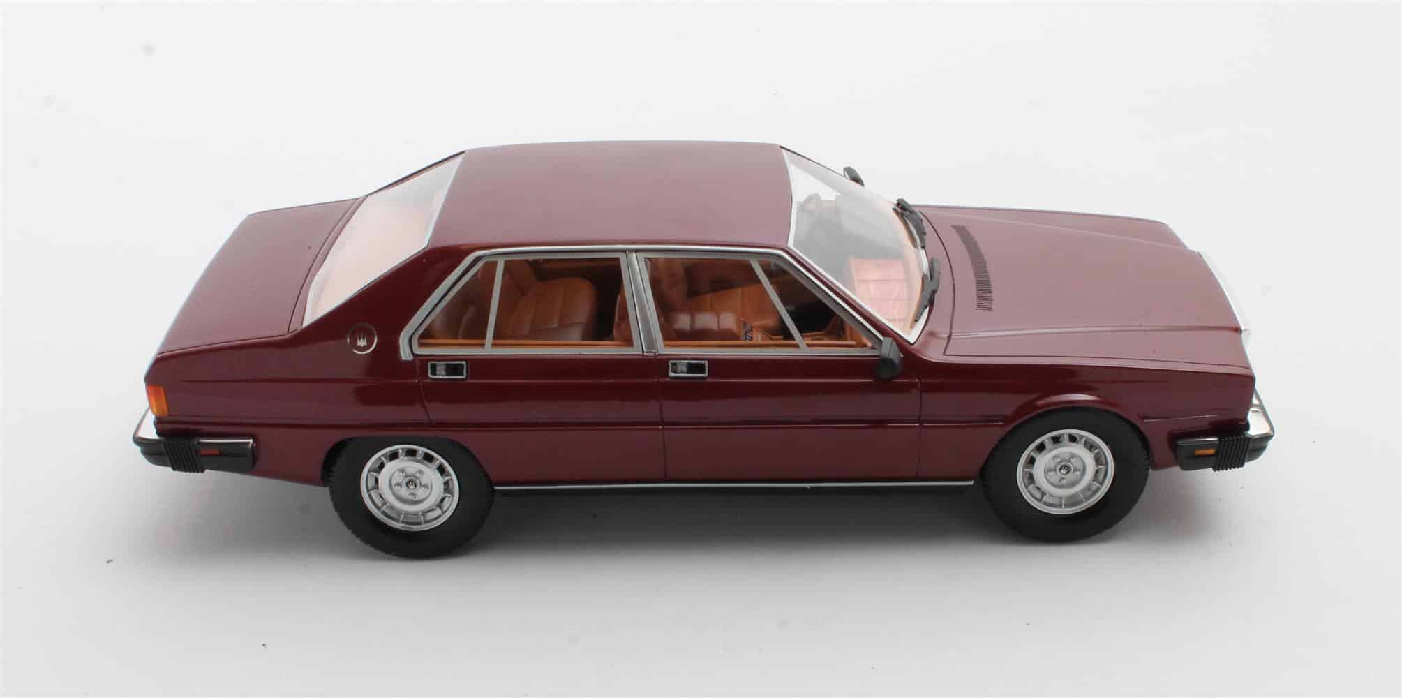 Cult Scale 1:18 Maserati Quattroporte III Red 1979-1985 (CML159-2) Limited Edition Resin Model 4 Cult Scale 1:18 Maserati Quattroporte III Red 1979-1985 (CML159-2) Limited Edition Resin Model - Image 4