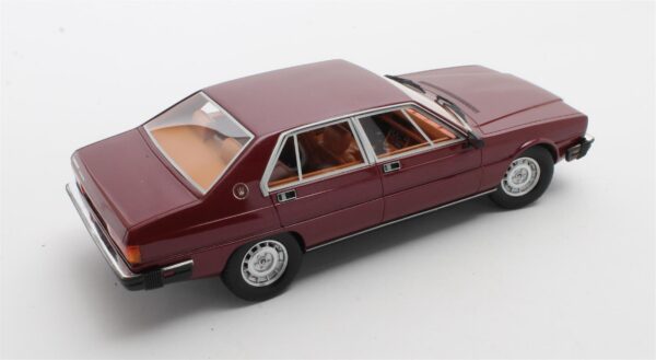 Cult Scale 1:18 Maserati Quattroporte III Red 1979-1985 (CML159-2) Limited Edition Resin Model 15 Cult Scale 1:18 Maserati Quattroporte III Red 1979-1985 (CML159-2) Limited Edition Resin Model