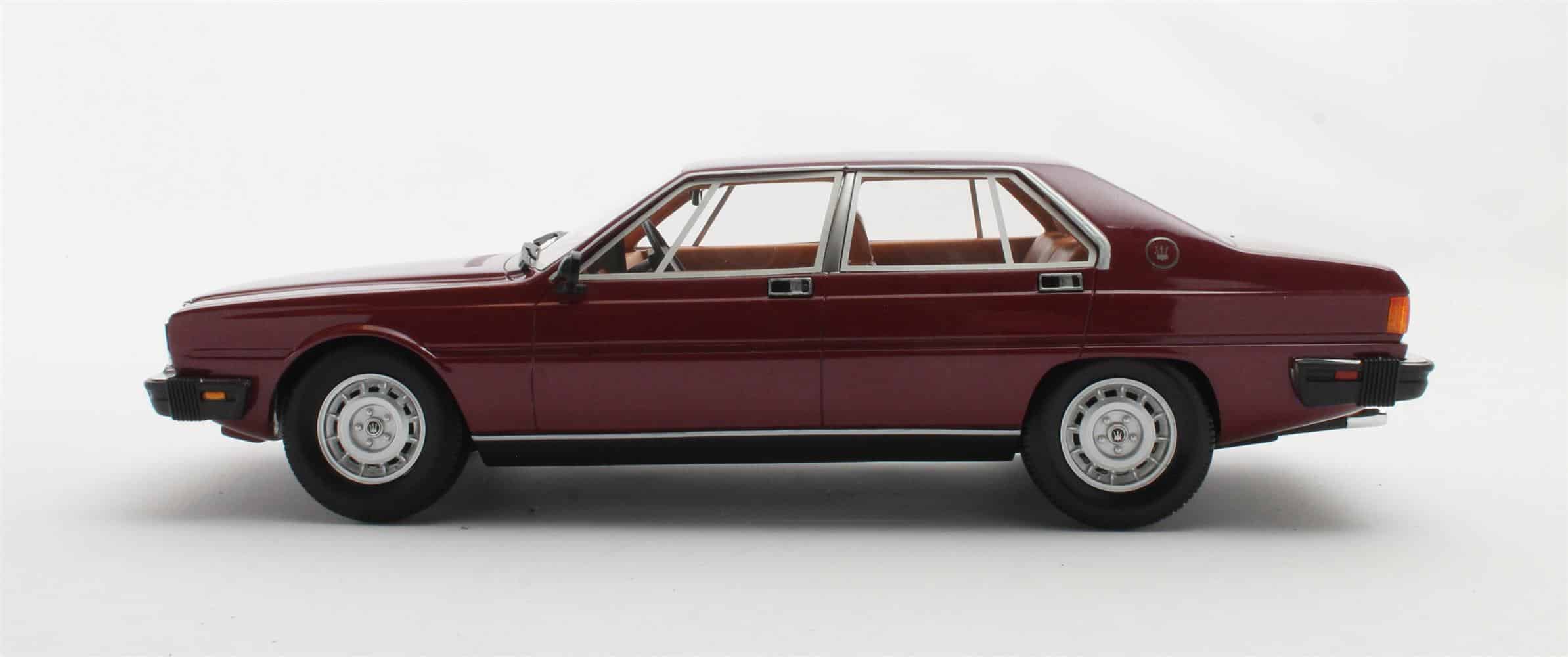 Cult Scale 1:18 Maserati Quattroporte III Red 1979-1985 (CML159-2) Limited Edition Resin Model 7 Cult Scale 1:18 Maserati Quattroporte III Red 1979-1985 (CML159-2) Limited Edition Resin Model - Image 7