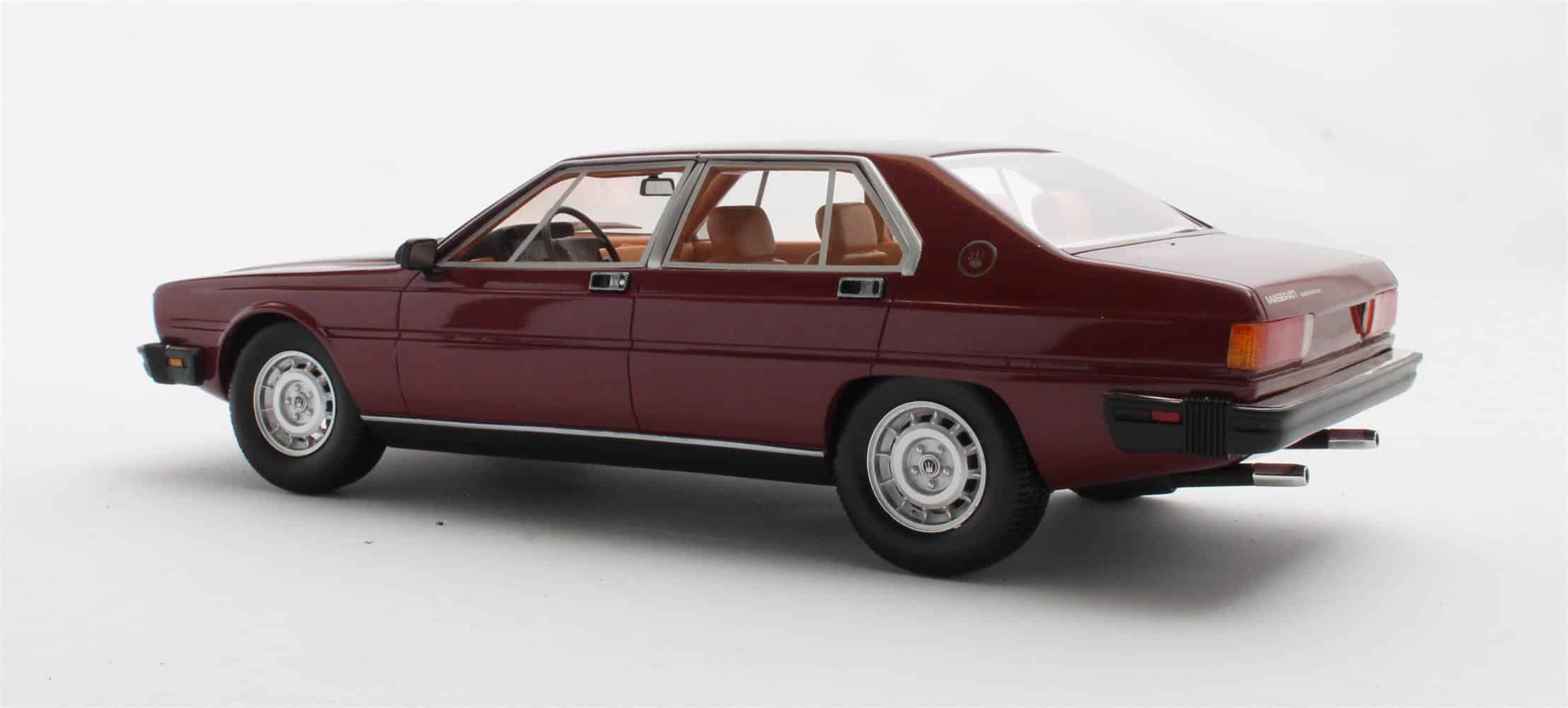 Cult Scale 1:18 Maserati Quattroporte III Red 1979-1985 (CML159-2) Limited Edition Resin Model 9 Cult Scale 1:18 Maserati Quattroporte III Red 1979-1985 (CML159-2) Limited Edition Resin Model - Image 9
