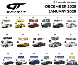 GT Spirit Announces Lineup for December 2025 and January 2026