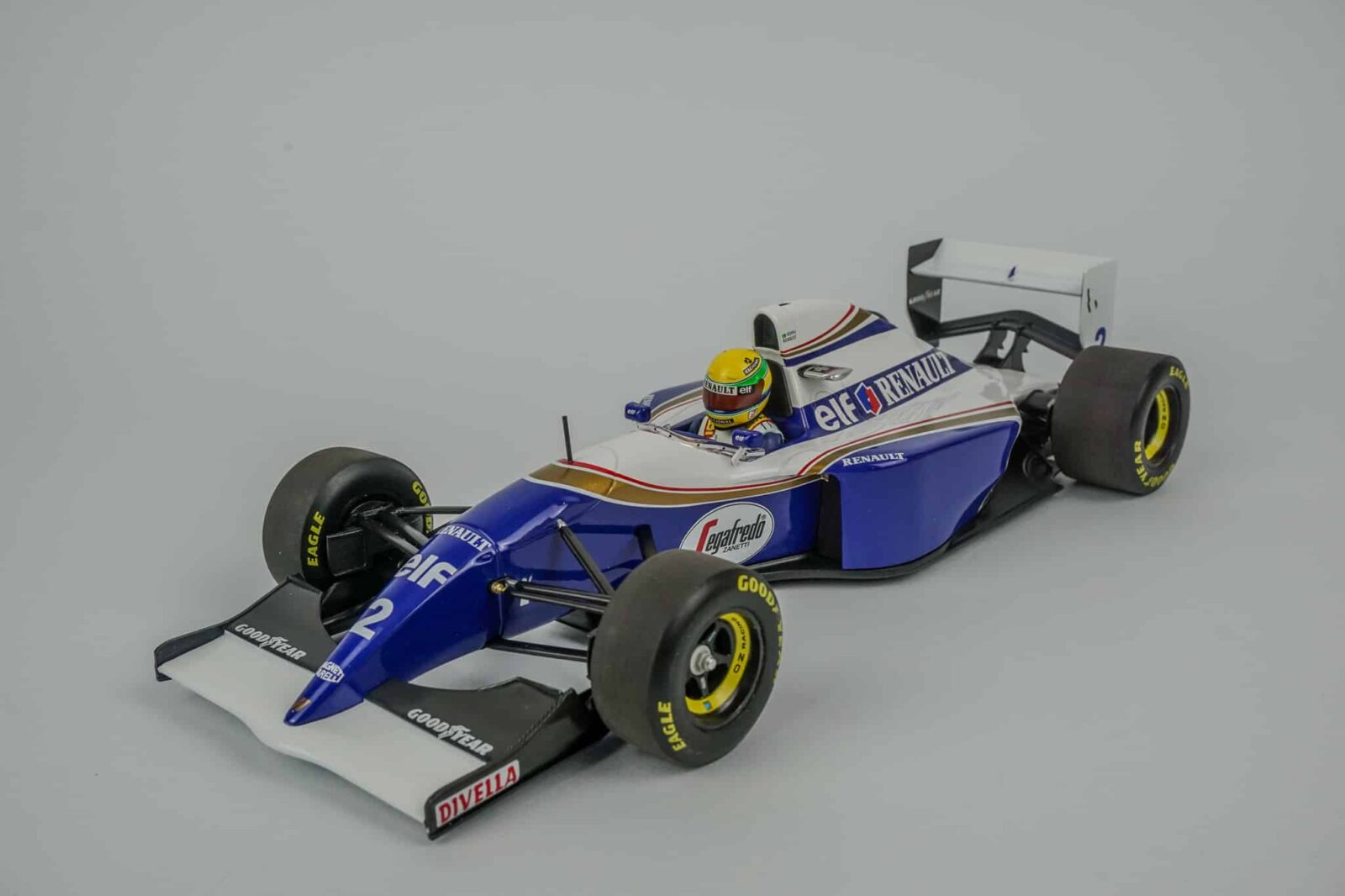 Minichamps - 1:18 Williams Renault FW16 - San Marino GP 1994