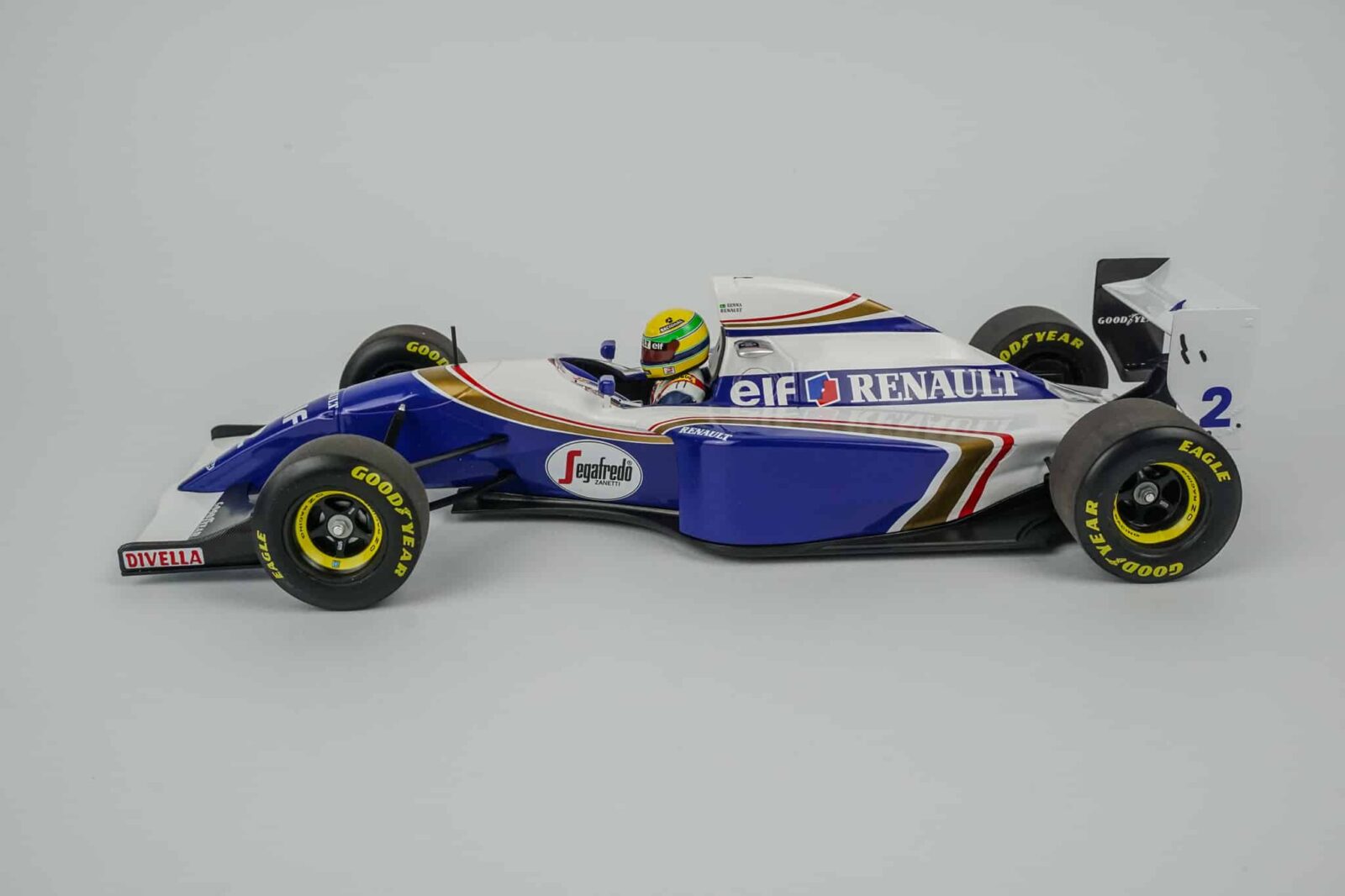 Minichamps - 1:18 Williams Renault FW16 - San Marino GP 1994