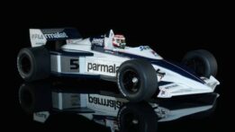 MCG 1:18 Brabham BT52 Nelson Piquet 1983 Diecast Model MCG18618