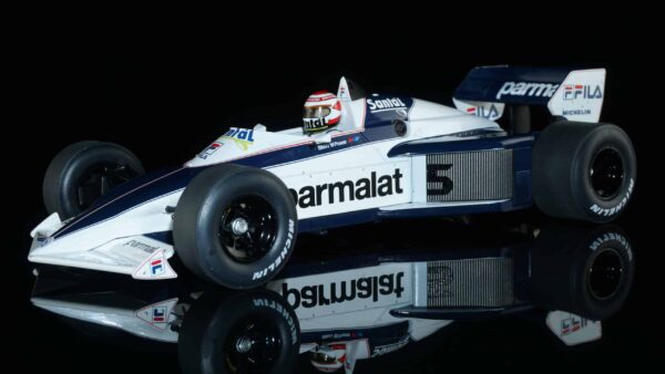 MCG 1:18 Brabham BT52 Nelson Piquet 1983 Diecast Model MCG18618