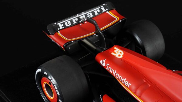 Looksmart - 1:18 Scuderia Ferrari SF-24 #38 Oliver Bearman Saudi Arabian GP 2024 - Resin Model 25 Looksmart - 1:18 Scuderia Ferrari SF-24 #38 Oliver Bearman Saudi Arabian GP 2024 - Resin Model